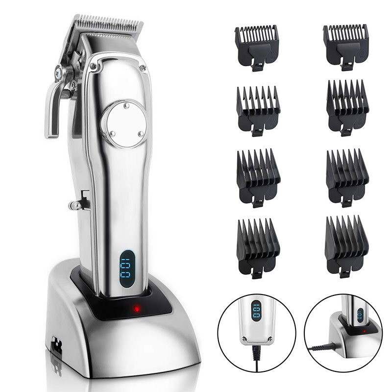 Gaya dan Precision yang dilepaskan: Clipper Rambut Barber Dengan Berdiri