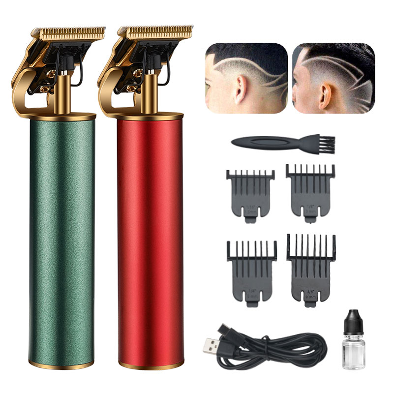 Clipper rambut padat dengan pisau ketepatan