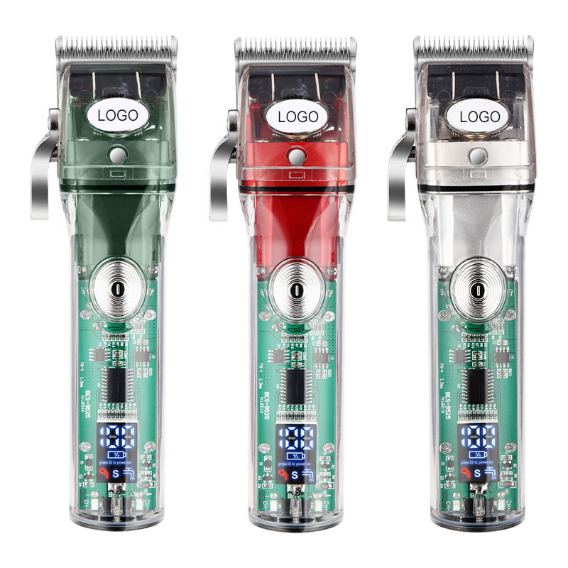 Clipper Rambut Elektrik yang boleh dicas semula