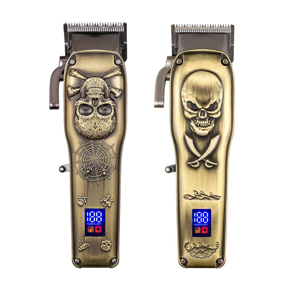 Clipper rambut tengkorak